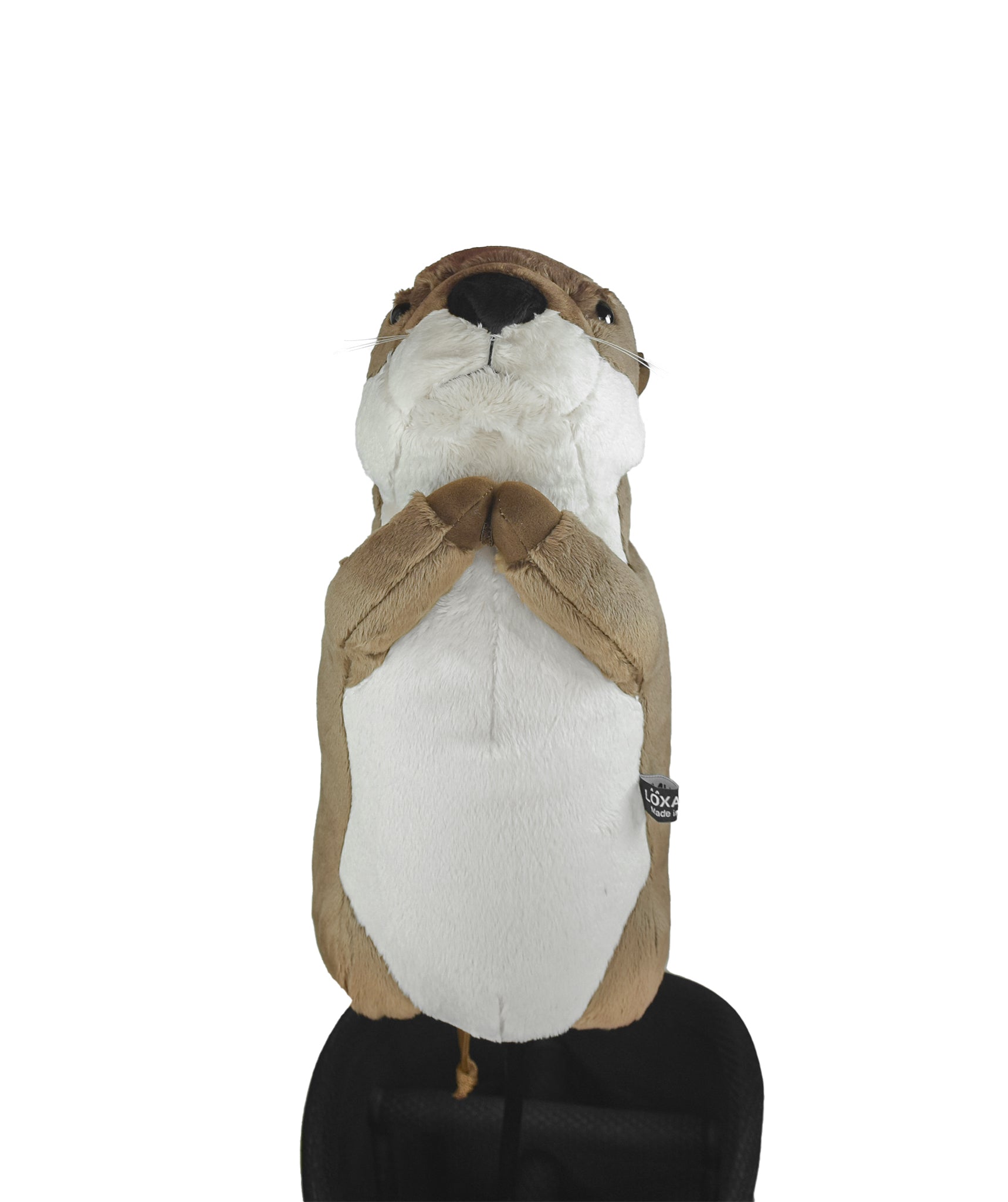Golf Club Headcover Driver Wood Plush Animal Sea Otter Sport Head Covers for Golf Lovers Women Men - CHEZBABY GOLF COVER