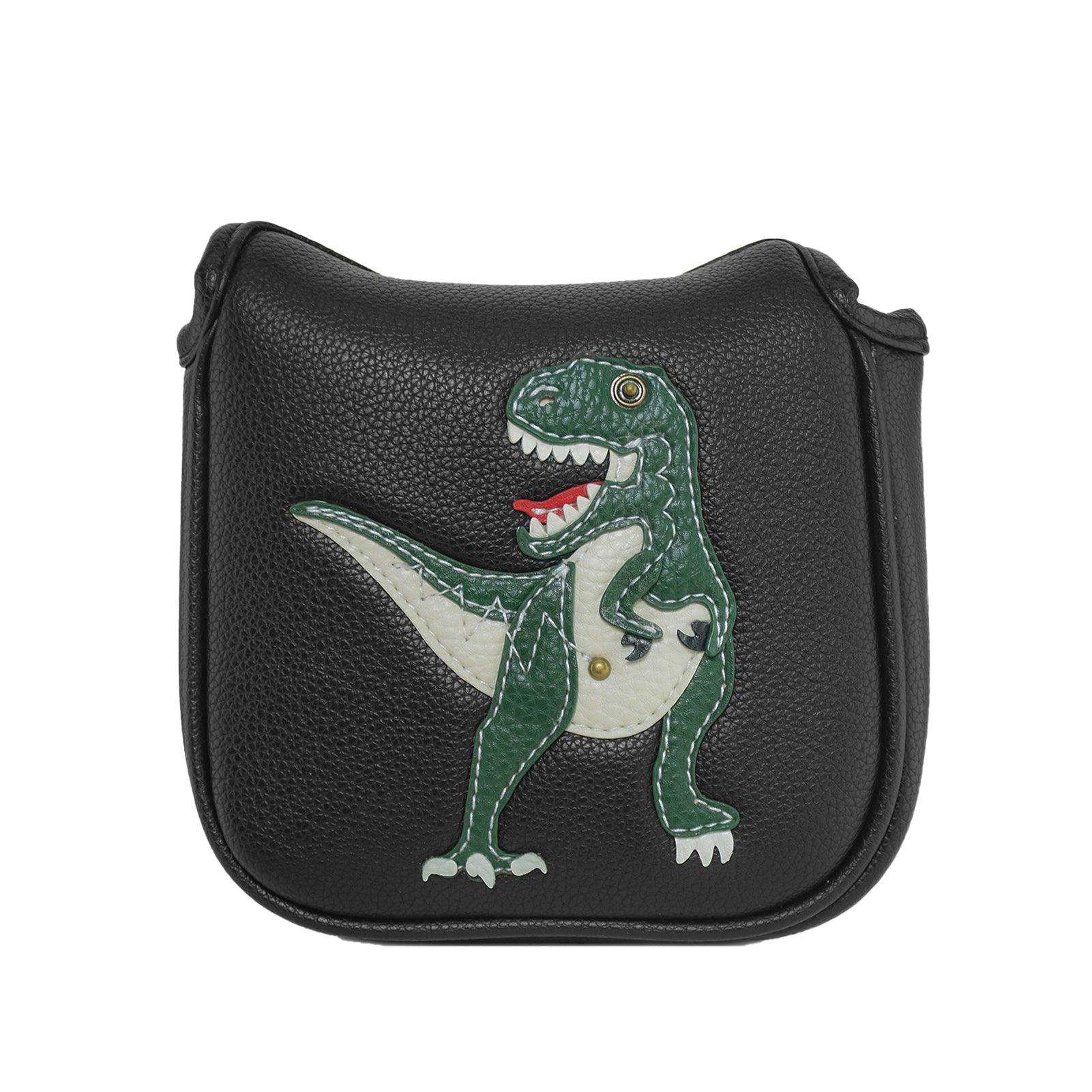 T Rex PU Leather Golf Club Covers Square Large Mallet Putter Headcovers Protector - CHEZBABY GOLF COVER