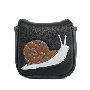 Snail PU Leather Golf Club Covers Square Large Mallet Putter Headcovers Protector - CHEZBABY GOLF COVER