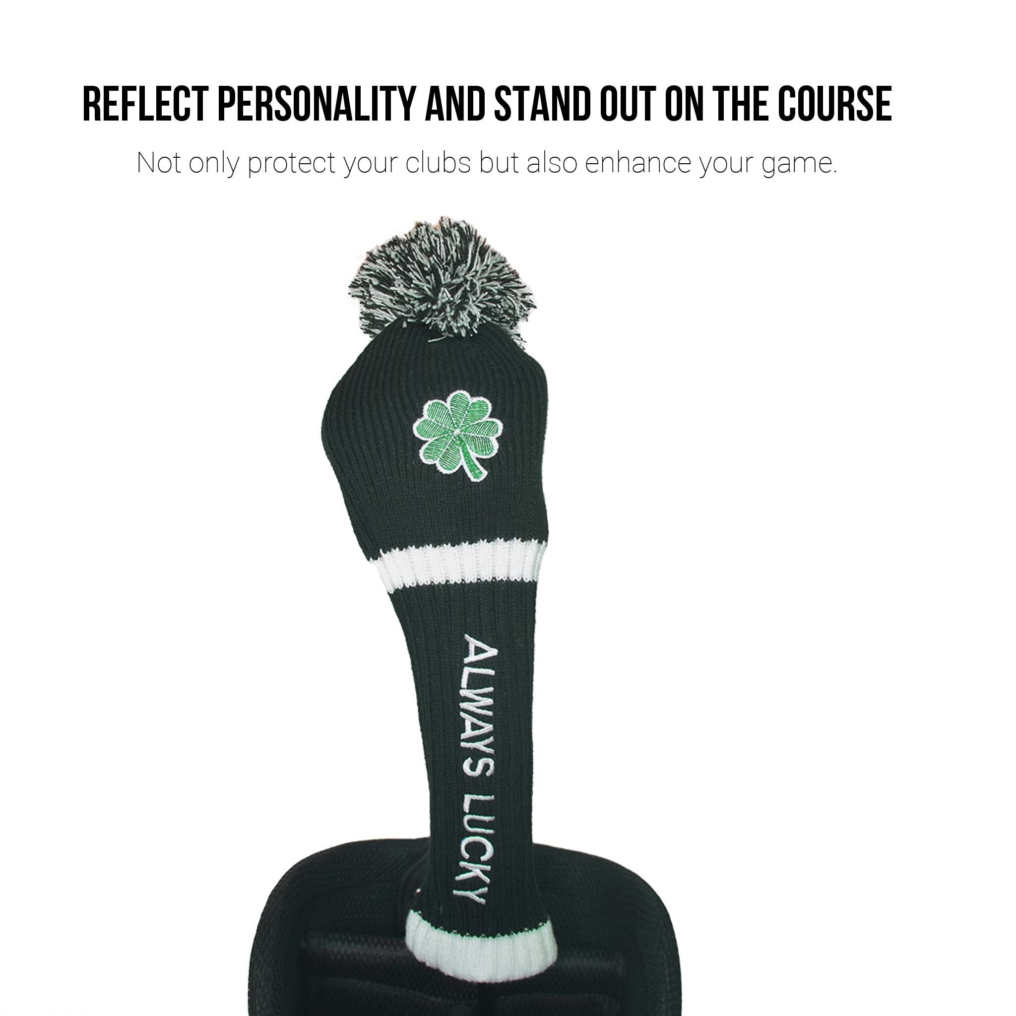 CLOVER♣️HEAD G/FORE Camo Mallet Putter Headcover - Clover - Worldwide