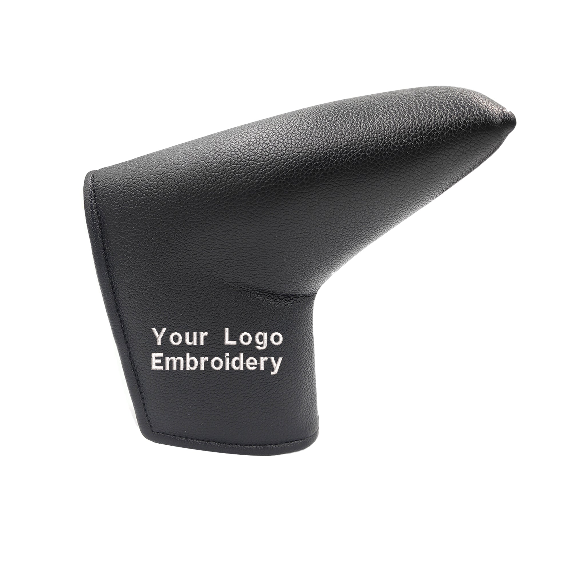 Custom Embroidered Blade Putter Covers Personalize with Text, Logo & Patterns