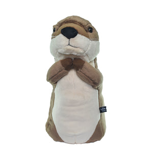 Golf Club Headcover Driver Wood Plush Animal Sea Otter Sport Head Covers for Golf Lovers Women Men - CHEZBABY GOLF COVER